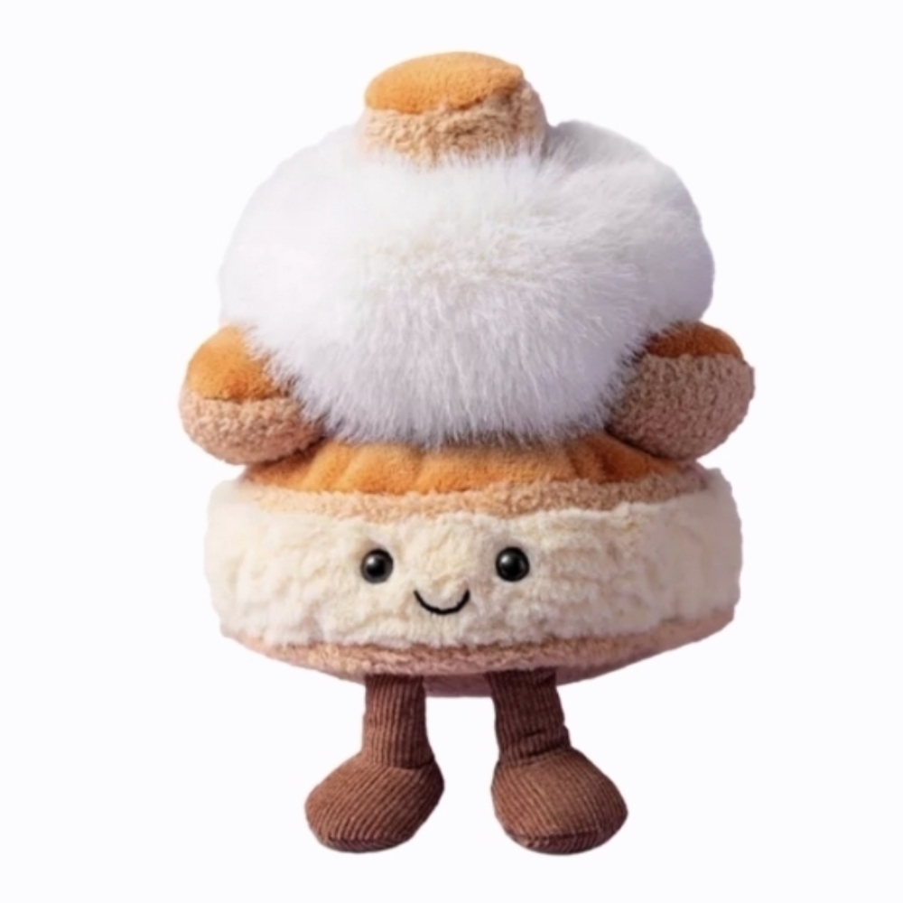 Jellycat Amuseables Mirielle St. Honoré 5.5x3.5x3.5" Soft & Plush BNWT Authentic